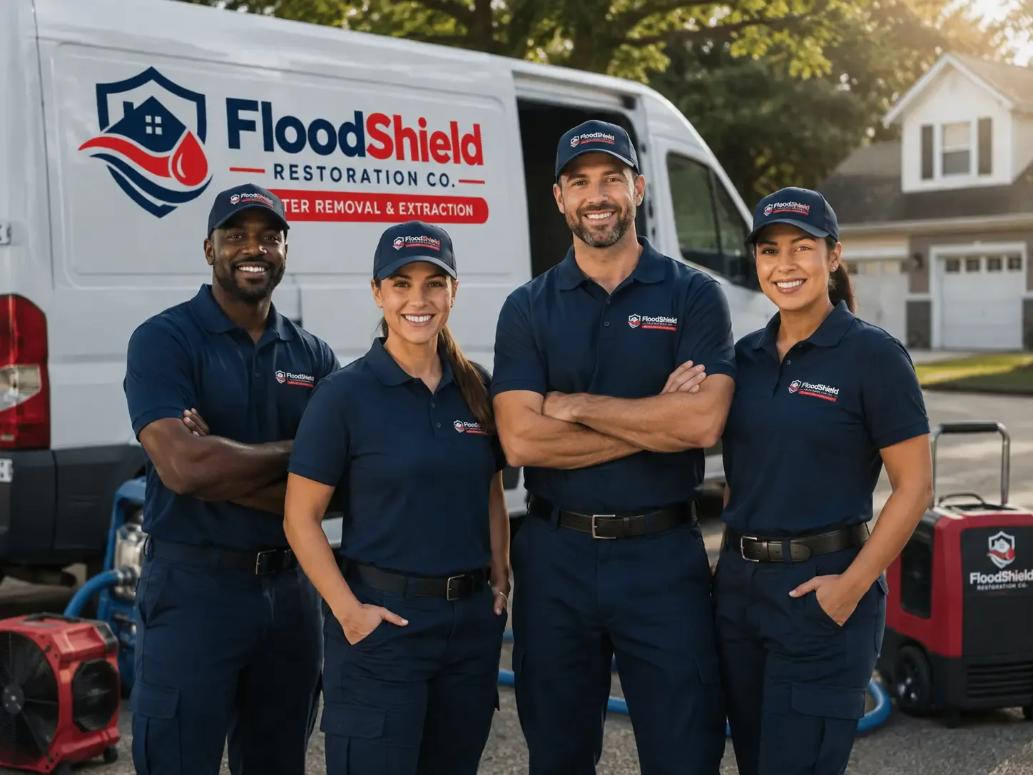 Flood Damage Restoration company in Vauxhall, NJ