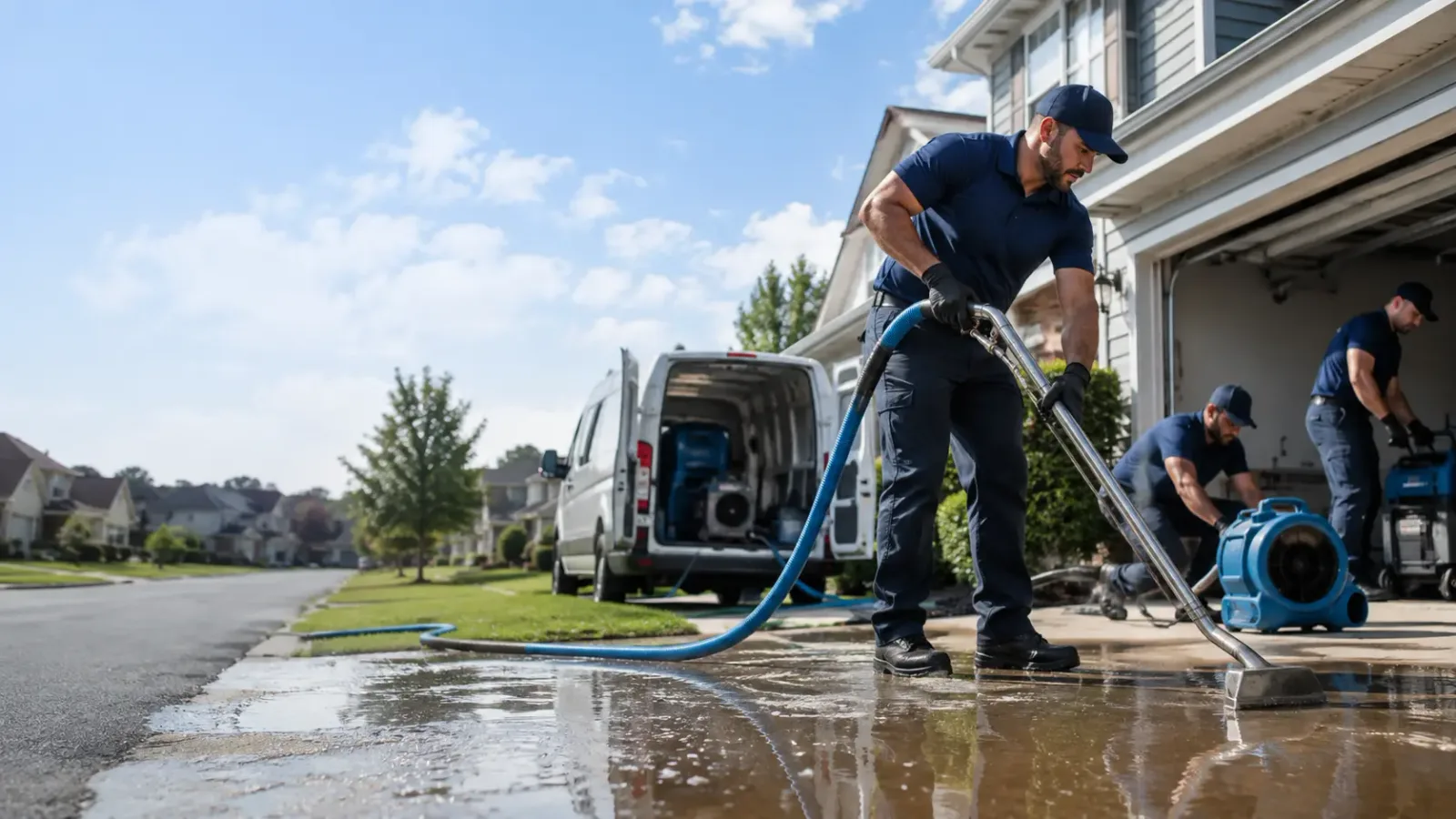 Flood Damage Restoration in Vauxhall, NJ